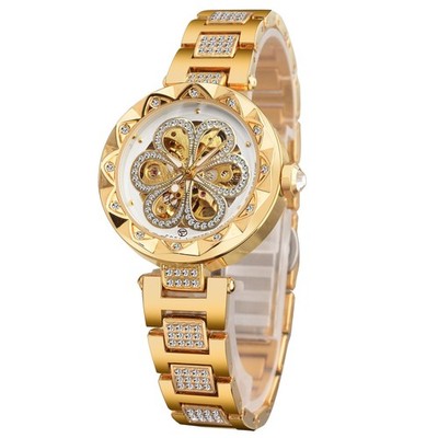 Herrenuhren Edelstahl Luxus Automatik Armband für Herren...