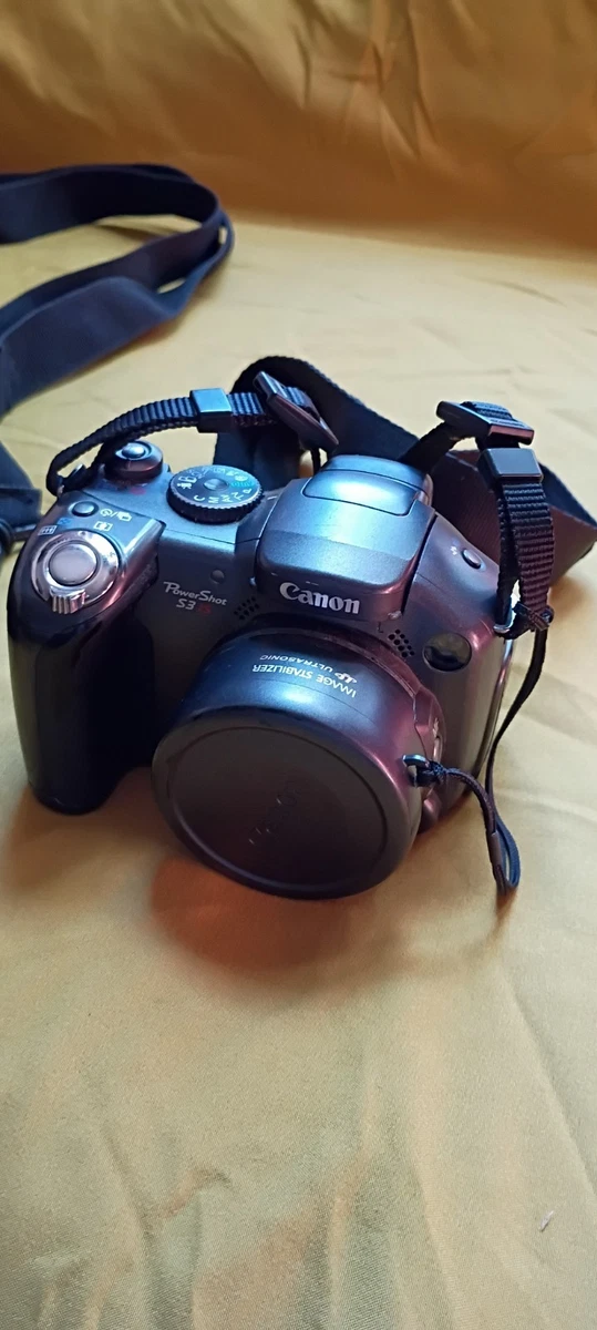 Canon PowerShot S3 IS Digital Cameras for Sale - Shop New & Used