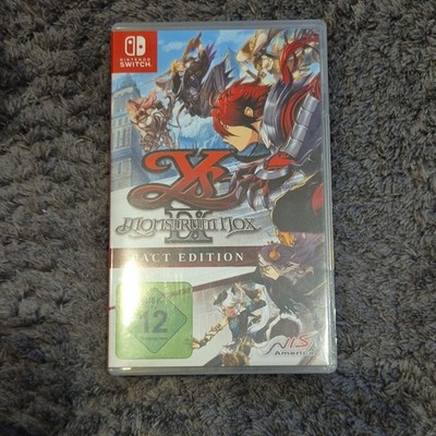 NIS America Ys IX: Monstrum Nox Pact Edition Collector's Edition PAL Switch