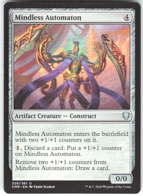 MINDLESS AUTOMATON 326 UNCOMMON COMMANDER LEGENDS LP