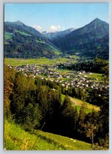 Altenmarkt im Pongau Austria Valley Mountain Village Scenic Postcard 1993