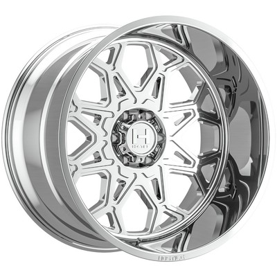 Hostile H132 Anvil 20x12 6x5.5'' -44mm Chrome Wheel Rim 20'' Inch