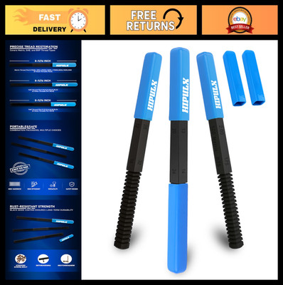 3 PCS Thread File Set - Alloy Steel SAE & Metric Files, Ergonomic Handle, Repair
