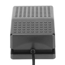 Foot Switch Pedal Sensitive Touch For Instrument Control ABS Easy To Use