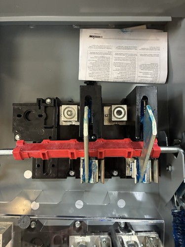Neu Square D225NR Allzweck Sicherheitsschalter ** Siehe Beschreibung ** - Bild 7 von 10