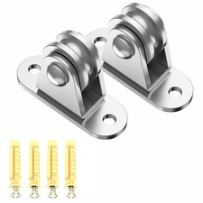 Small Pulley Block Silent Pulley,Single Pulley Block,304 Stainless Steel Pulley 