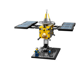 **Brand New Sealed** Lego 21101 Ideas CUUSOO Hayabusa Satellite Retired Rare