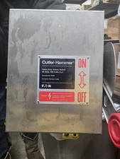 DH361UWK EATON CUTLER HAMMER NEW NO BOX FREE SHIPPING