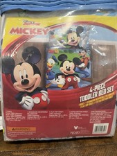 Disney Junior 4 Piece Toddler Bed Set
