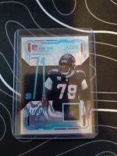 2025 Score Top 100 #71 Laremy Tunsil Houston Texans SSP Case Hit