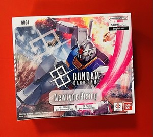 gundam newtype rising booster box english CARD GAME [GD01] providing ample opportunities to build and refine your deck Gundam TCG: Newtype Rising GD01