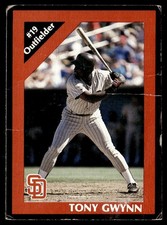 1989 Rare Coca-Cola 7-Eleven Tony Gwynn (bad shape) San Diego Padres #19