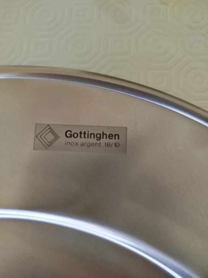 antipastiera in acciaio Inox 18/10 - Immagine 2 di 4