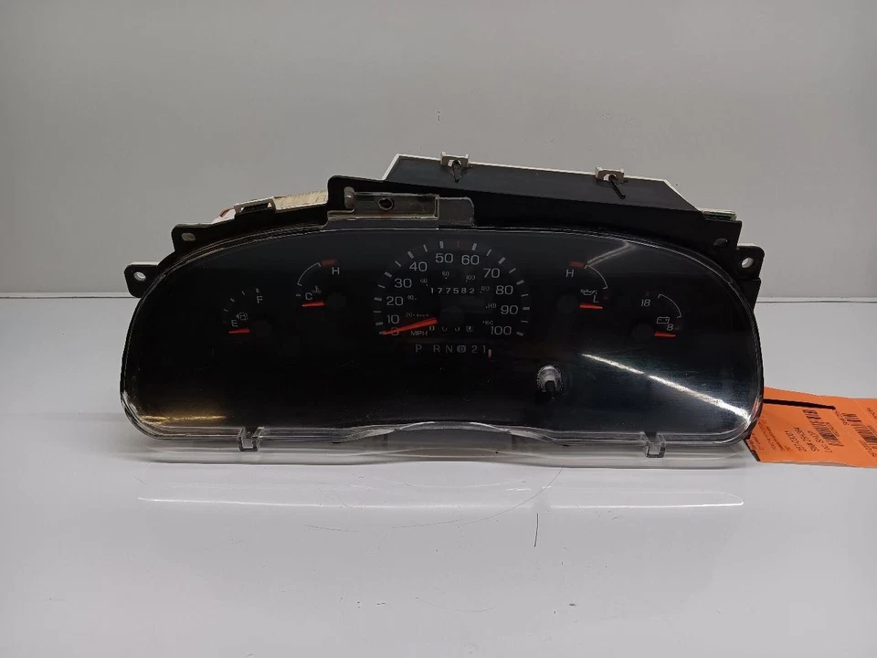 Velocímetro Cluster MPH compatible con 97 Ford E150 Van 250339 Foto 2 de 4