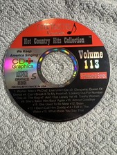 COUNTRY CHARTBUSTER KARAOKE CDG DISC 113