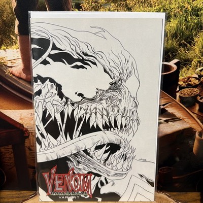 Venom #18 (183) Second Printing-Immortal Variant-Will Sliney Wraparound Cover