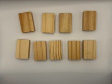 Wooden Train Track Bridge Supports Risers Brio Bigjigs Compatible