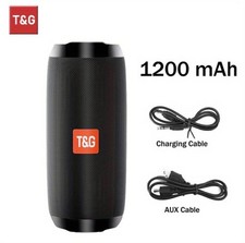 Enceinte Bluetooth Puissante Surround Stéréo sans Fil Étanche Waterproof IPX5