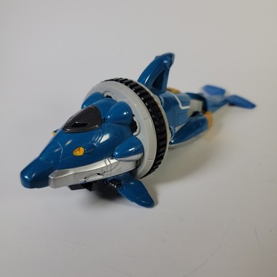 Power Rangers Ninja Storm Dolphin Zord (Megazord Arm), Cracked But Functional