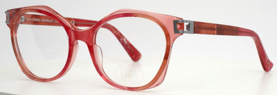 ETE LUNETTES Lirac Ltd Editon Scarlet Pink Womens Eyeglasses 53-18-135 B:44