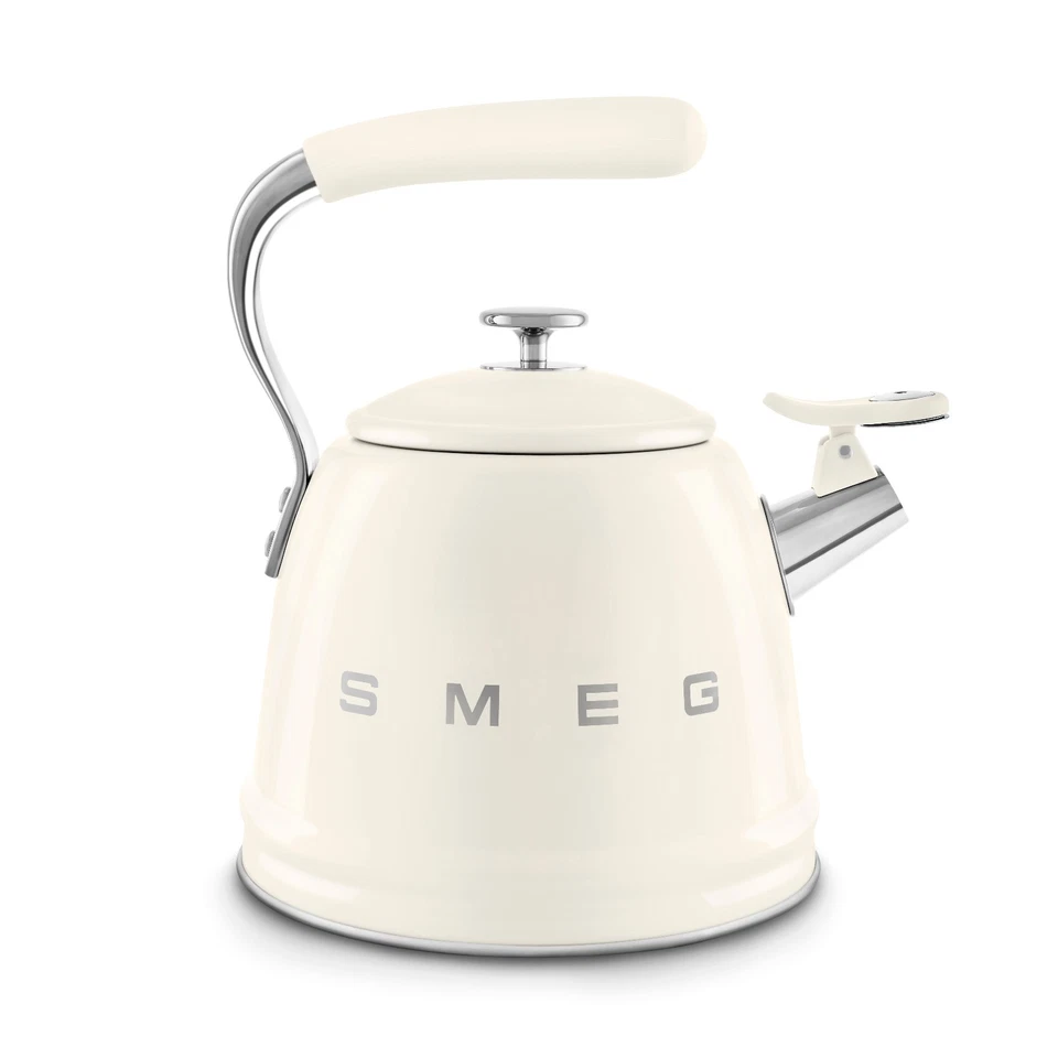 SMEG WKF01CR Wasserkessel Creme Wasserkocher neu ovp