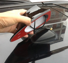 Shark Fin Antenna Cover For Car Car Top Roof Aerial Base Am/fm Radio Signal Base