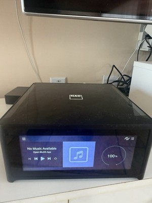 Nad M10 Integrated Amplifier Full Set With Cables