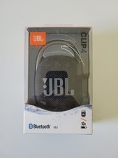 JBL Clip 4 Portable Bluetooth Speaker - Black