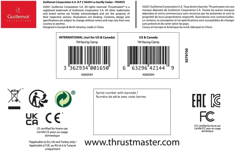 Thrustmaster TM Racing Clamp —sturdy practical solution for your TSS Handbrake S - Image 4 of 4
