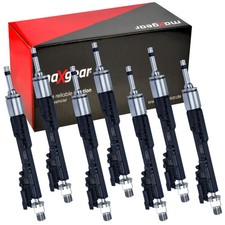 6x MAXGEAR Einspritzventil für BMW 1-7 X1-X6 1.6-3.0 EURO 6 OE: 13647639994