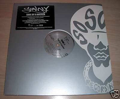 Sunn.Y. - Soul Of A Hustler - 12 Inch Maxi Single