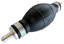 Handpumpe Umfüllpumpe Kraftstoffpumpe Benzinpumpe Dieselpupe Pumpball 6mm