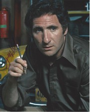 JUDD HIRSCH SIGNED AUTHENTIC 'TAXI' 8X10 PHOTO w/COA 3 TV ACTOR NUMB3RS