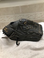 Mizuno MMX-122P Youth Fully Broken In 12  Baseball Softball Glove Right Throw