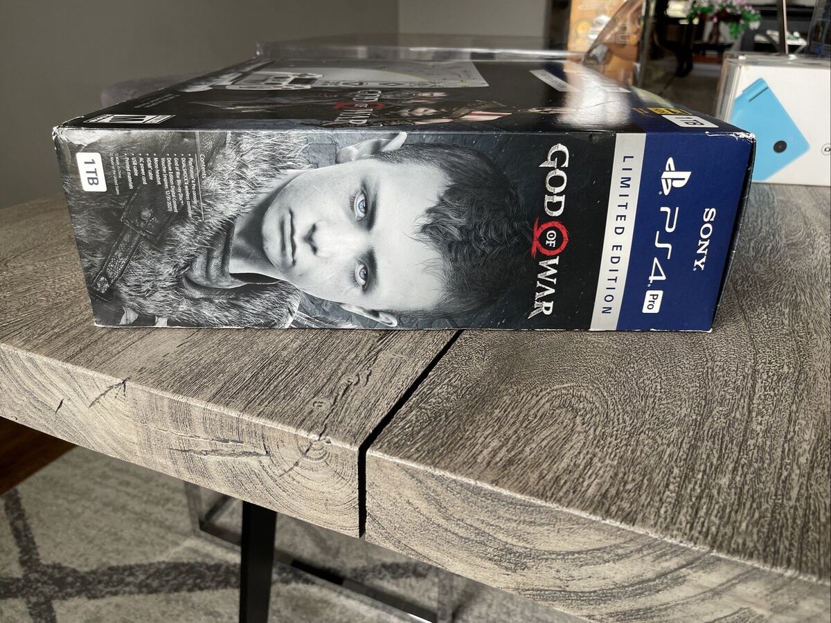 Sony PlayStation 4 Pro Limited Edition 1TB Home Console Sony PlayStation 4 Pro Limited Edition 1TB Home Console