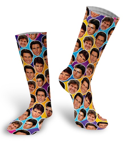 Tom Cruise Faces Socks - 第 1/2 張圖片