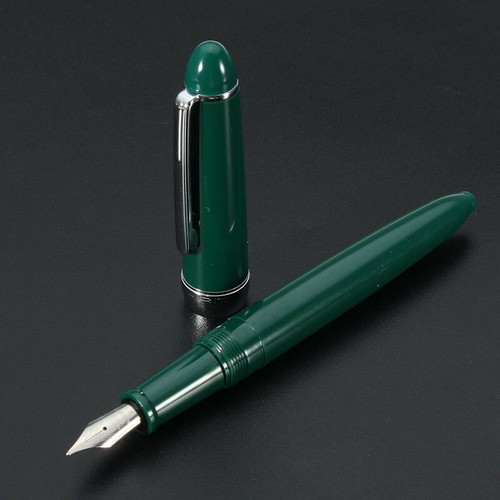 Jinhao 992 Kunststoff blickdicht Kunststoff Füllfederhalter Schraubverschluss feine Feder 0,5 mm Geschenk #MJ - Bild 8 von 33