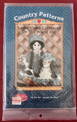Ozark Crafts Country Patterns Lil House on the Prairie NEW