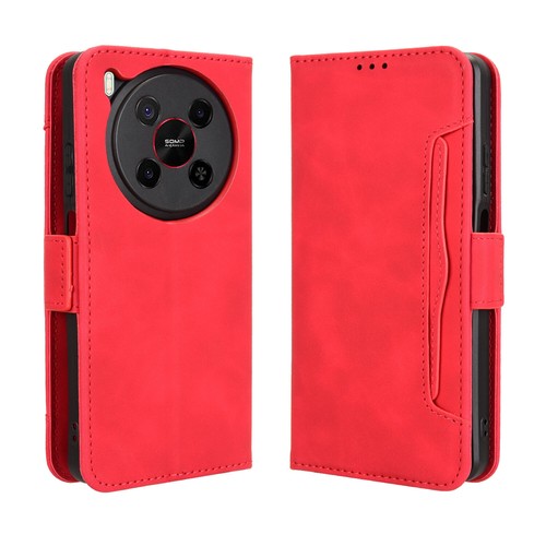 For ZTE Blade V70 Max, Separable Card Slot Leather Wallet Stand Case Cover - Picture 28 of 28
