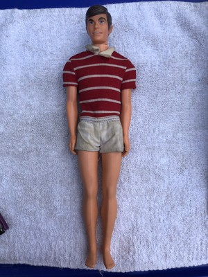 movable ken doll