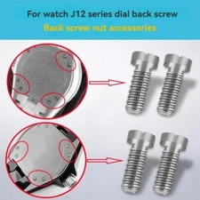 Watch Back Cover Screws For Chanel Ceramic J12 H2570/2422 Repair Parts Accessory