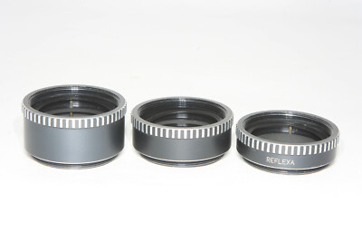 Reflexa auto Zwischenringsatz M42, 3 teilig 12/16/22mm