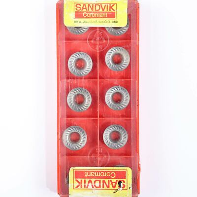 10 SANDVIK RCKT 1204M0-WM - Grade H10F CNC Fräsen unbeschichtete Hartmetalleinsätze