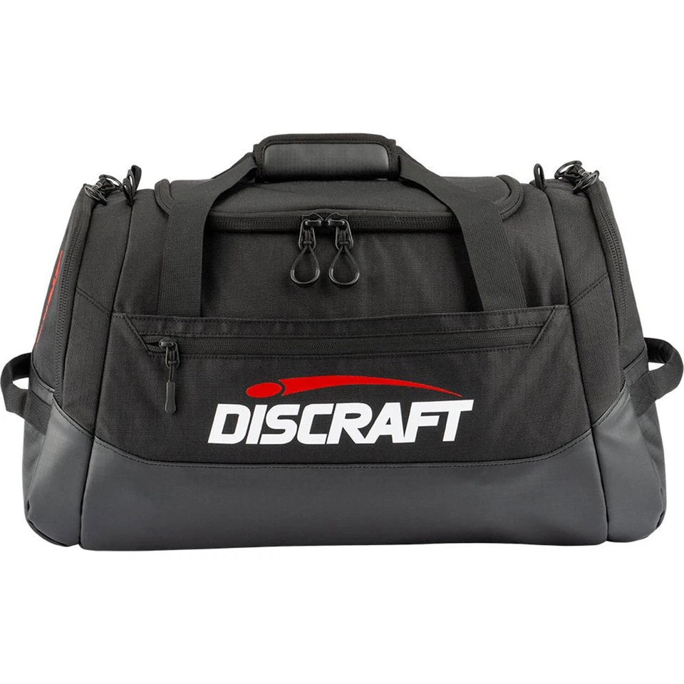 Bolsa de lona deportiva Discraft GripEQ Disc Golf Ultimate negra Foto 2 de 4