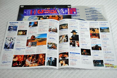 BACK TO THE FUTURE 3 Laserdisc JAPAN LD w/OBI PILF-1462 Michael J