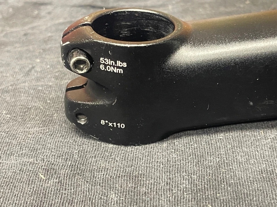 Vástago Giant Connect 1 1/8 31,8 mm 110 mm 8 grados aluminio negro Foto 3 de 4