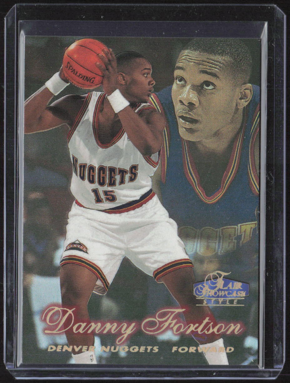 1997-98 Flair Showcase #24 Danny Fortson Flair Showcase Row 2