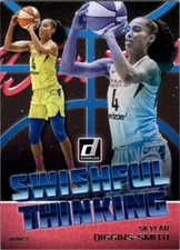 2019 Donruss WNBA Swishful Thinking #10 Skylar Diggins-Smith - NM-MT