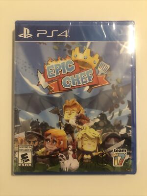 Epic Chef  (Sony Playstation 4, 2019) Brand New