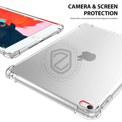 For Apple iPad (A16) 11 10 9 8 7 6 mini 6 Air 5 4 Pro 3 2 Case Clear Shockproof - Picture 3 of 23
